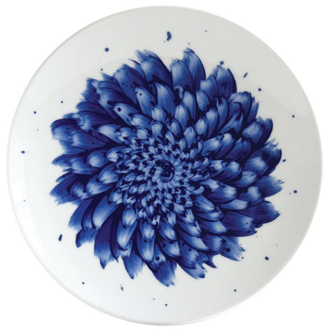 In Bloom Coupe Salad Plate, Set of 6