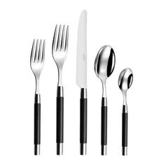 Conty Wood Five Piece Place Setting