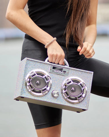 Bling Edition Mini Boombox