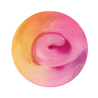 Acrylic Coaster, Raspberry, Set of 4
