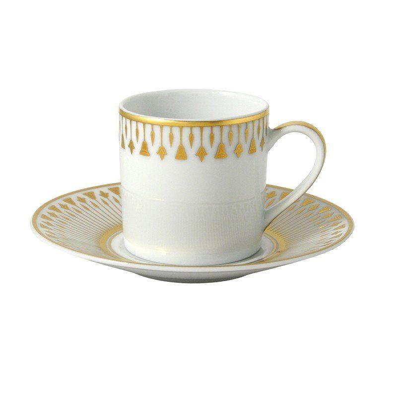 Soleil Levant Espresso Cup & Saucer
