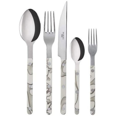Bistrot Dune Five Piece Place Setting, Dune Ivory