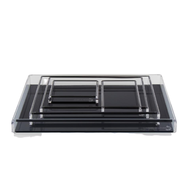 Acrylic Tray, Black