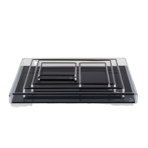 Acrylic Tray, Black