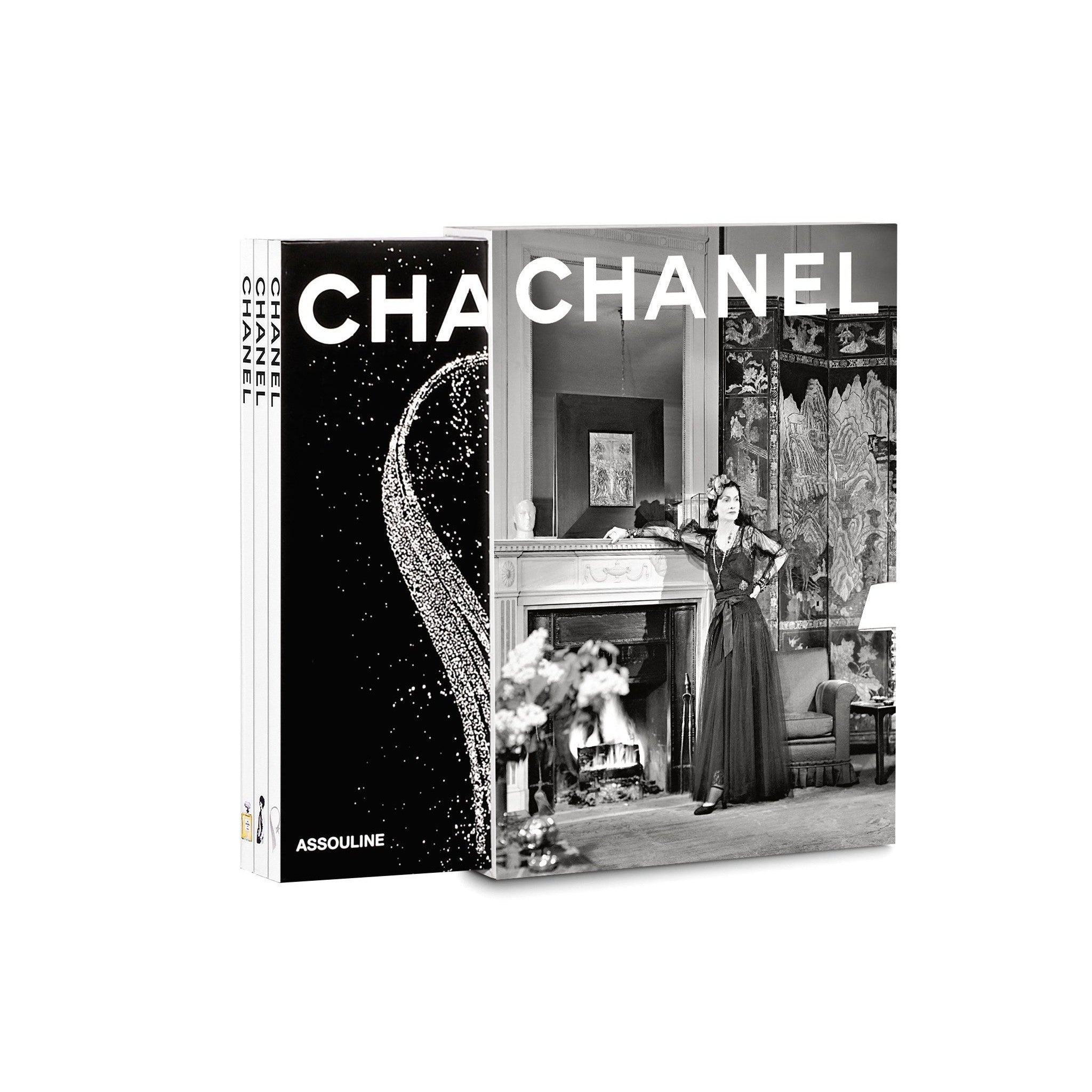 ASSOULINE Chanel 3-Book Slipcase Book – Wynn at Home