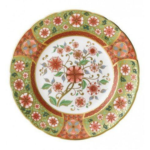 Cherry Blossom Imari Accent Plate