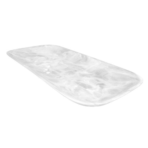 Resin Classical Rectangular Platter