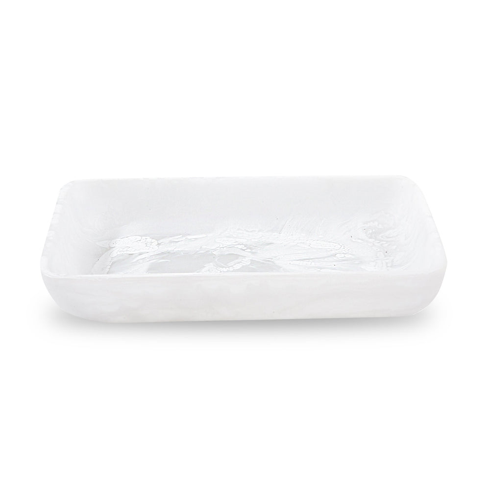 Resin Rectangular Serving Tray, Small
