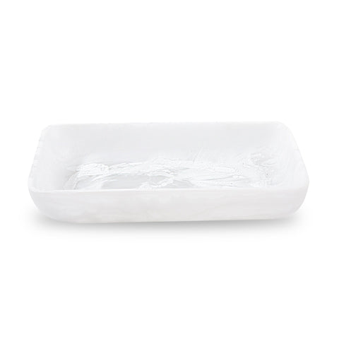 Resin Rectangular Serving Tray, Small