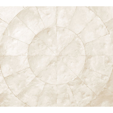 Round Capiz Placemat, Set of 4