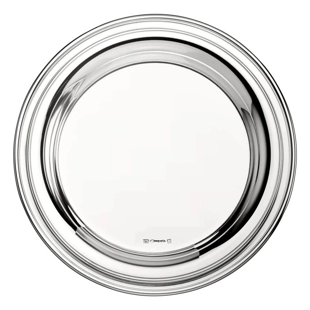 Albi Silver-Plated Bottle Coaster