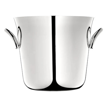 Vertigo Silver-Plated Champagne Cooler