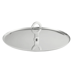Oh de Christofle Stainless Steel Appetizer Plate