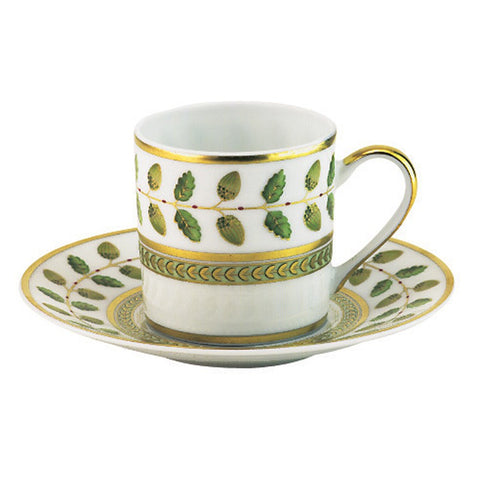 Constance Espresso Cup & Saucer