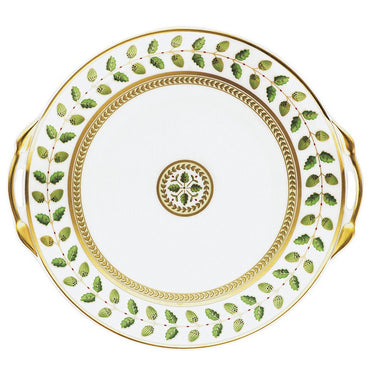 Constance Cake Plate with Handles