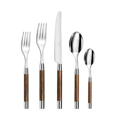 Conty Wood Five Piece Place Setting