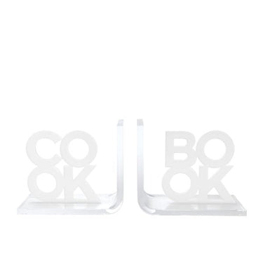 Cook Book Bookends