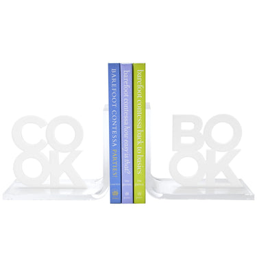Cook Book Bookends