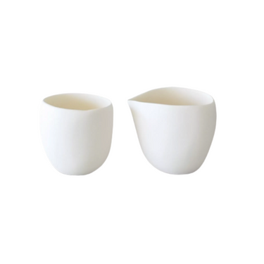 Sculpt Creamer & Sugar Set