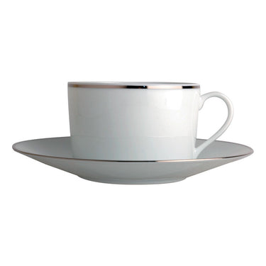 Cristal Tea Cup & Saucer