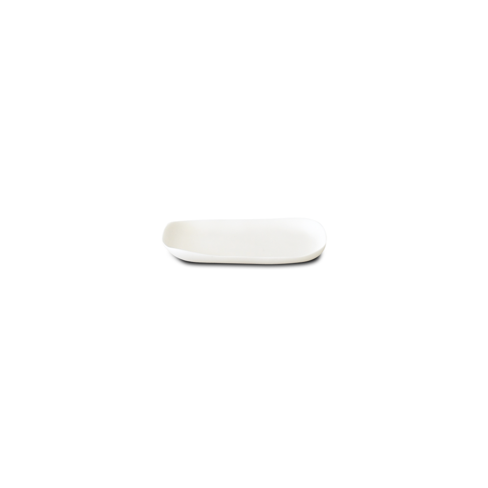 Sculpt Rectangular Plate, Medium