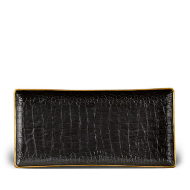 Crocodile Rectangular Tray, Medium