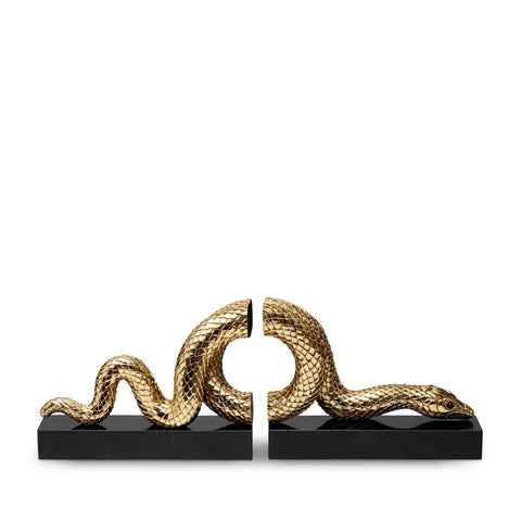 Snake Bookends