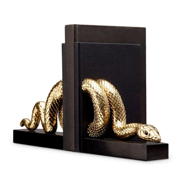 Snake Bookends