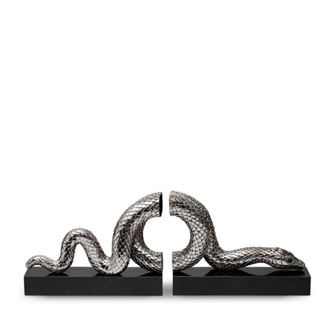 Snake Bookends