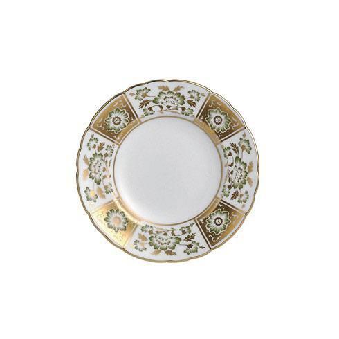 Derby Panel Green Side Plate