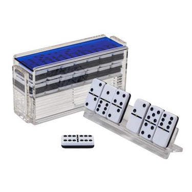 Luxe Domino Set with Racks