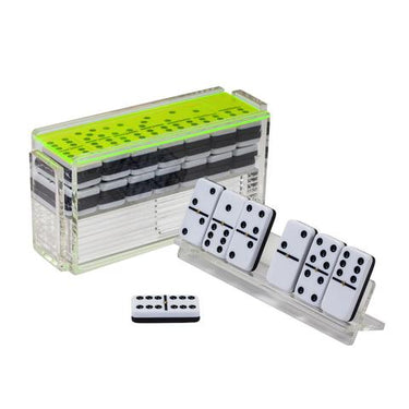 Luxe Domino Set with Racks