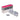 Luxe Domino Set w/ Racks Neon Pink