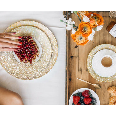 Ecume Dinnerware, Mordore