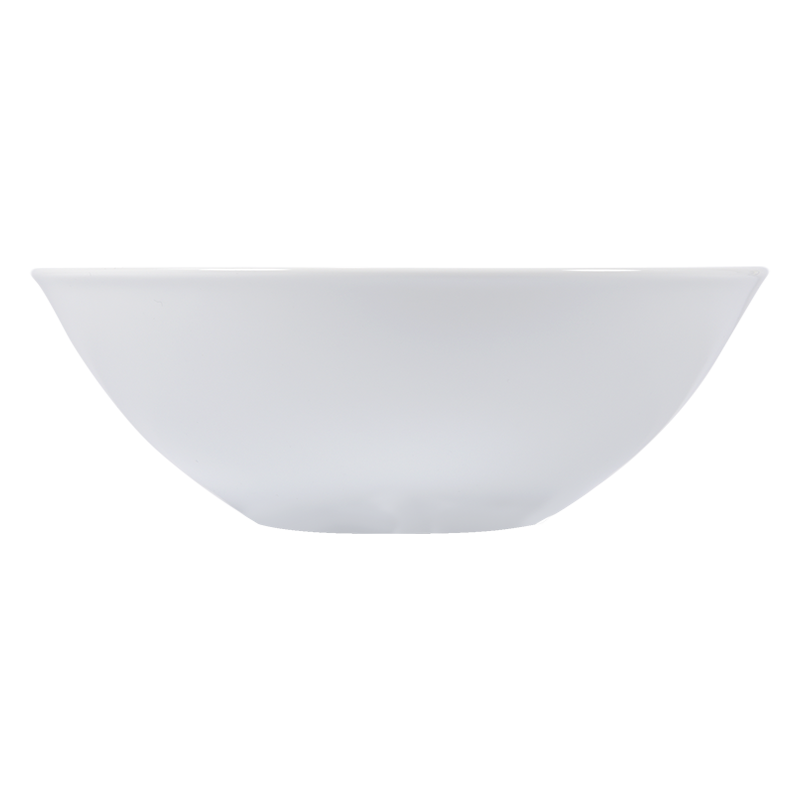 Ecume White Cereal Bowl
