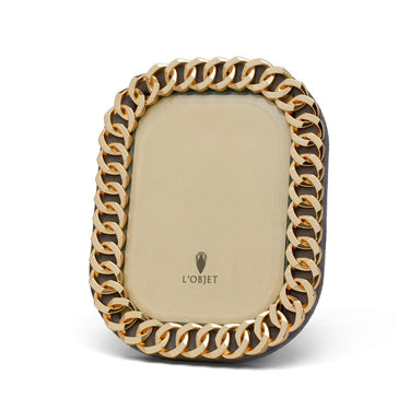 Cuban Link Frame, 5 x 7"