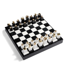 Chess Set, Noir
