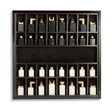 Chess Set, Noir