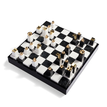 Chess Set, Noir