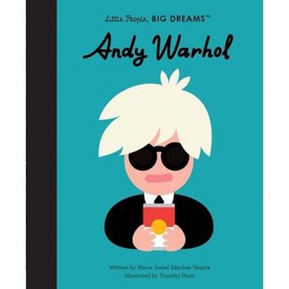 Andy Warhol: Little People, Big Dreams