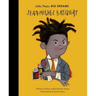 Jean-Michel Basquiat: Little People, Big Dreams