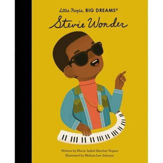 Stevie Wonder: Little People, Big Dreams