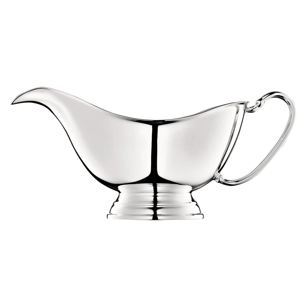 Albi Silver-Plated Gravy Boat, Medium