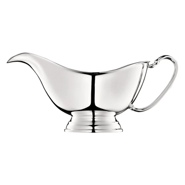 Albi Silver-Plated Gravy Boat, Medium