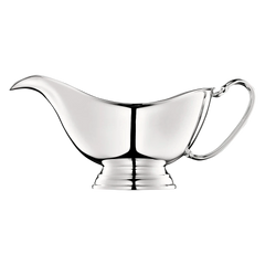 Albi Silver-Plated Gravy Boat, Medium