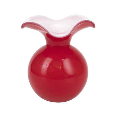 Hibiscus Glass Vase, Medium