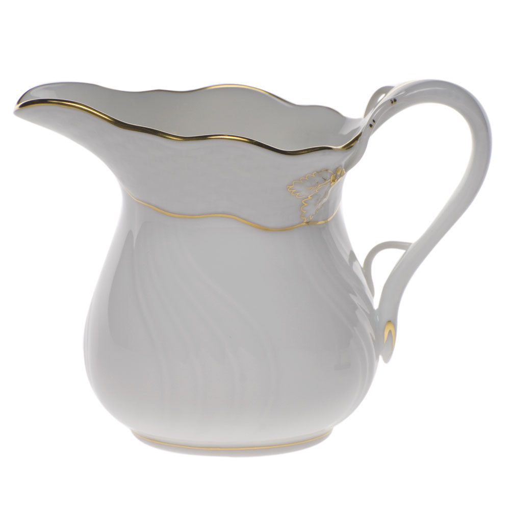 Golden Edge Creamer