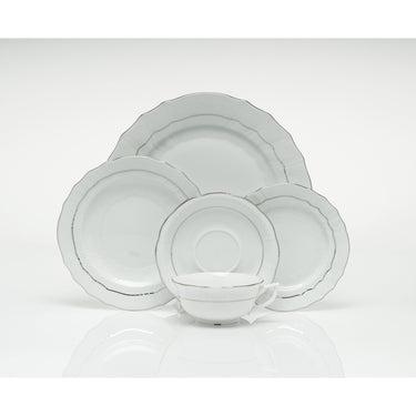 Platinum Edge Dinnerware