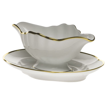 Gwendolyn Gravy Boat with Fixed Stand