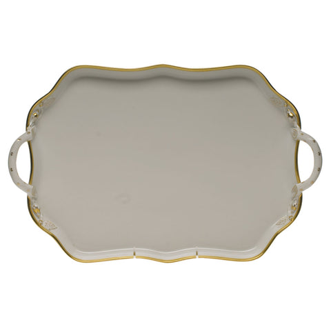 Gwendolyn Rectangular Tray w/ Handles